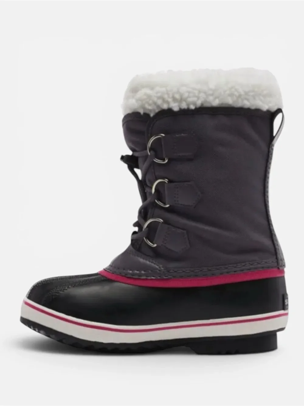 Sorel Yoot Pac Nylon Youth’s Snow Winter Boots Size 4